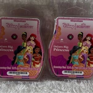 Scentsy Disney Dream Big Princess Scent Bars - Pink and Purple